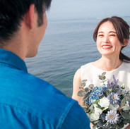 Antique Blue /Rental Bouquet