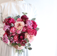 Bordeaux Pink / Rental Bouquet