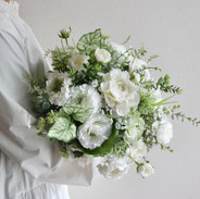 Fresh Green / Rental Bouquet