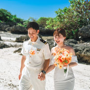 Tropical Orange / Rental Bouquet