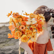 Tropical Orange / Rental Bouquet