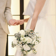 Natural White /Rental Bouquet