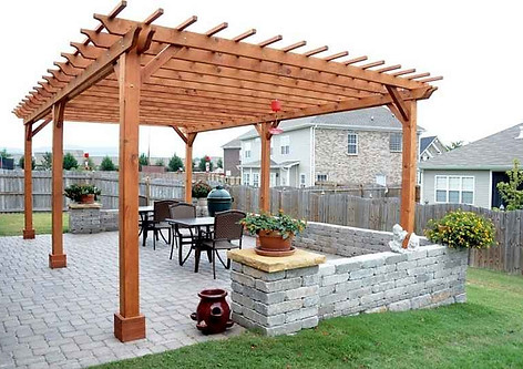 Pergolas and Wooden Structure Builders Near Me