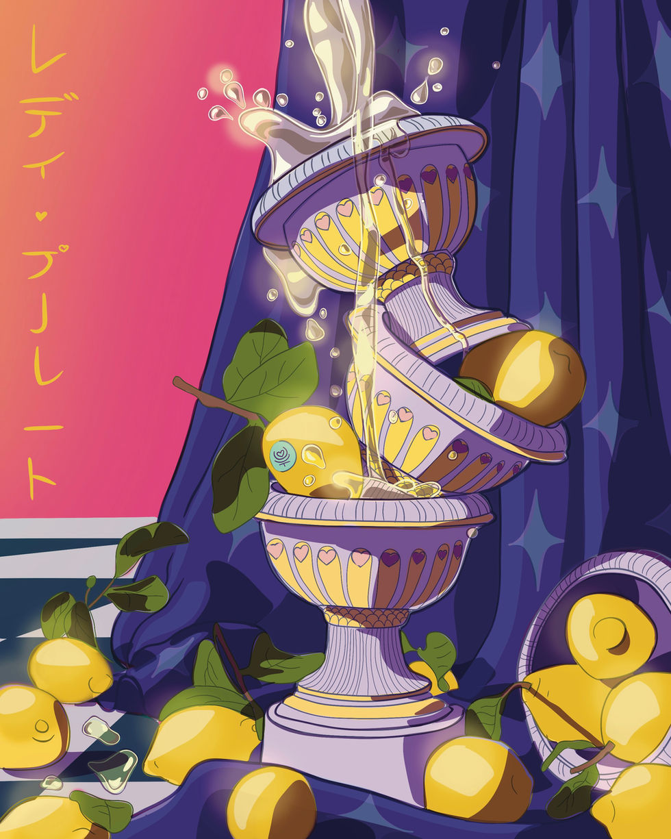 III of Cups