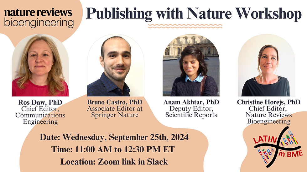 Publishing with Nature