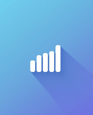 Minimalistic polished illustration, soli