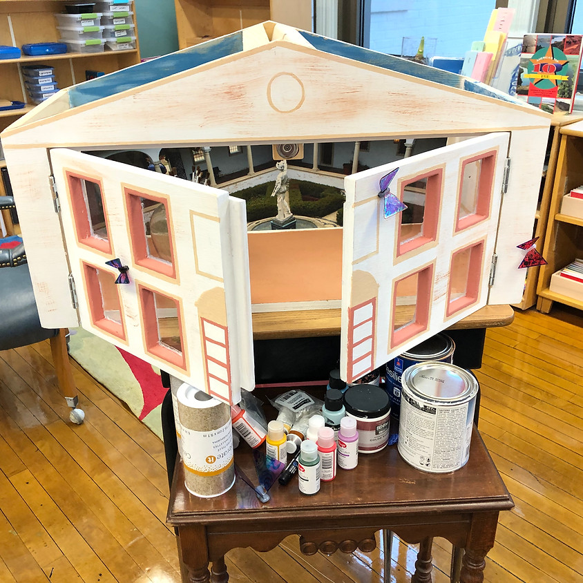 A Villa Terrace Little Library!