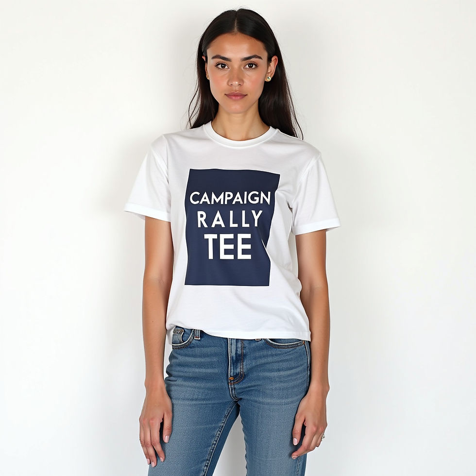 Campaign Rally Tee