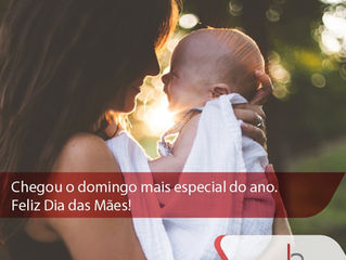 Feliz Dia das Mães