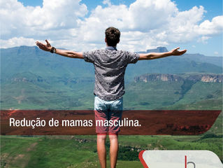 Redução de mamas masculina.