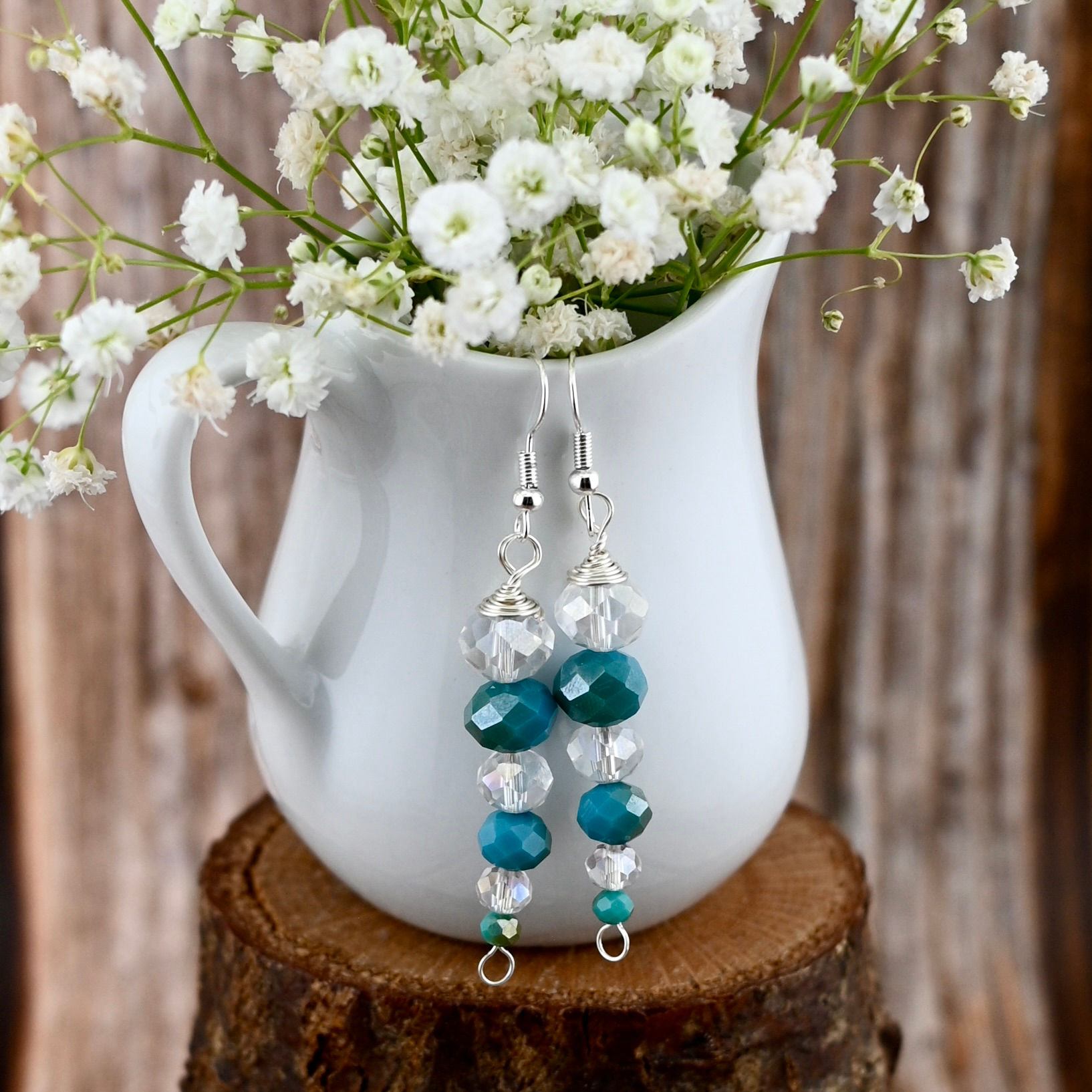 Frozen Waterfall Earrings
