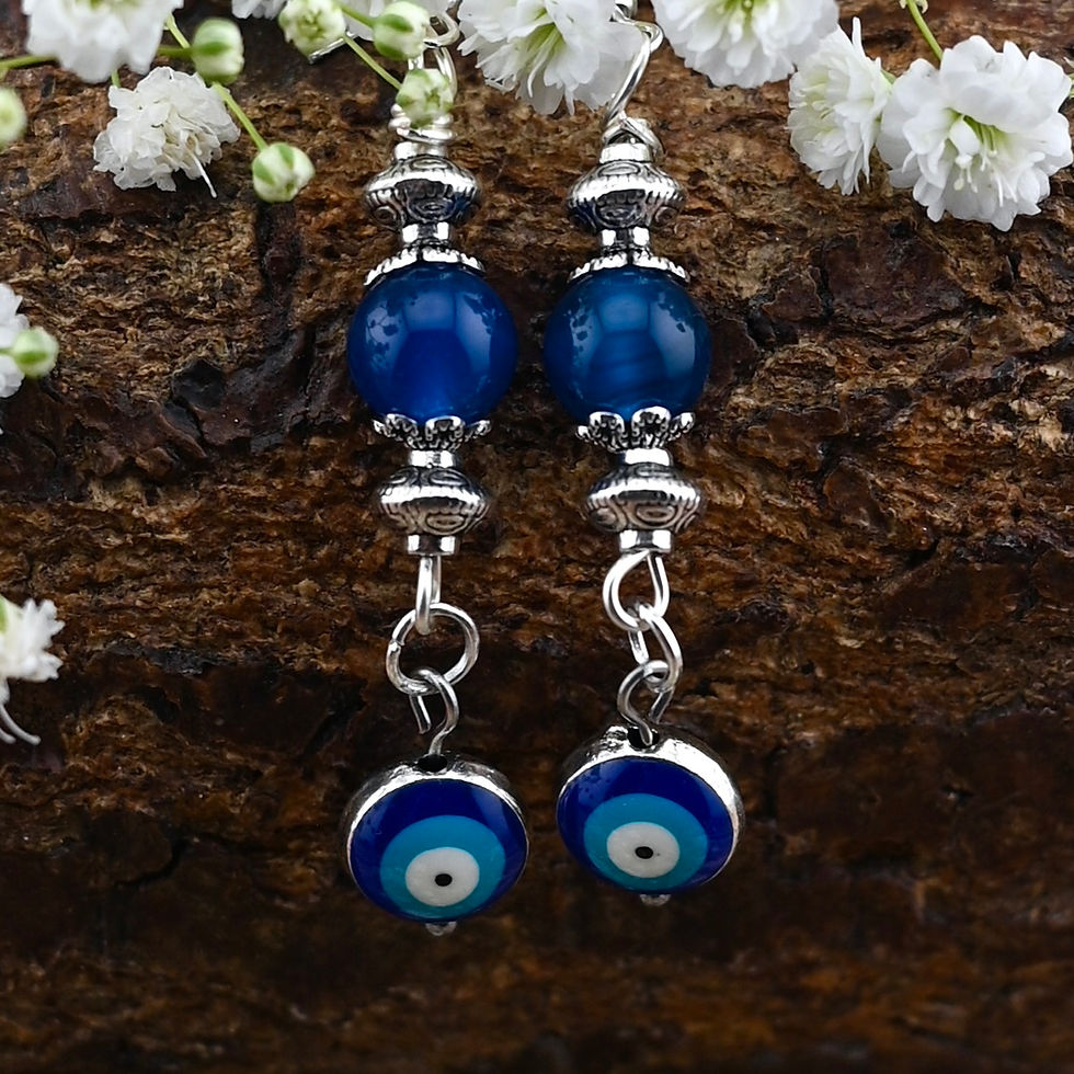 Thumbnail: Nazar Drop Earrings