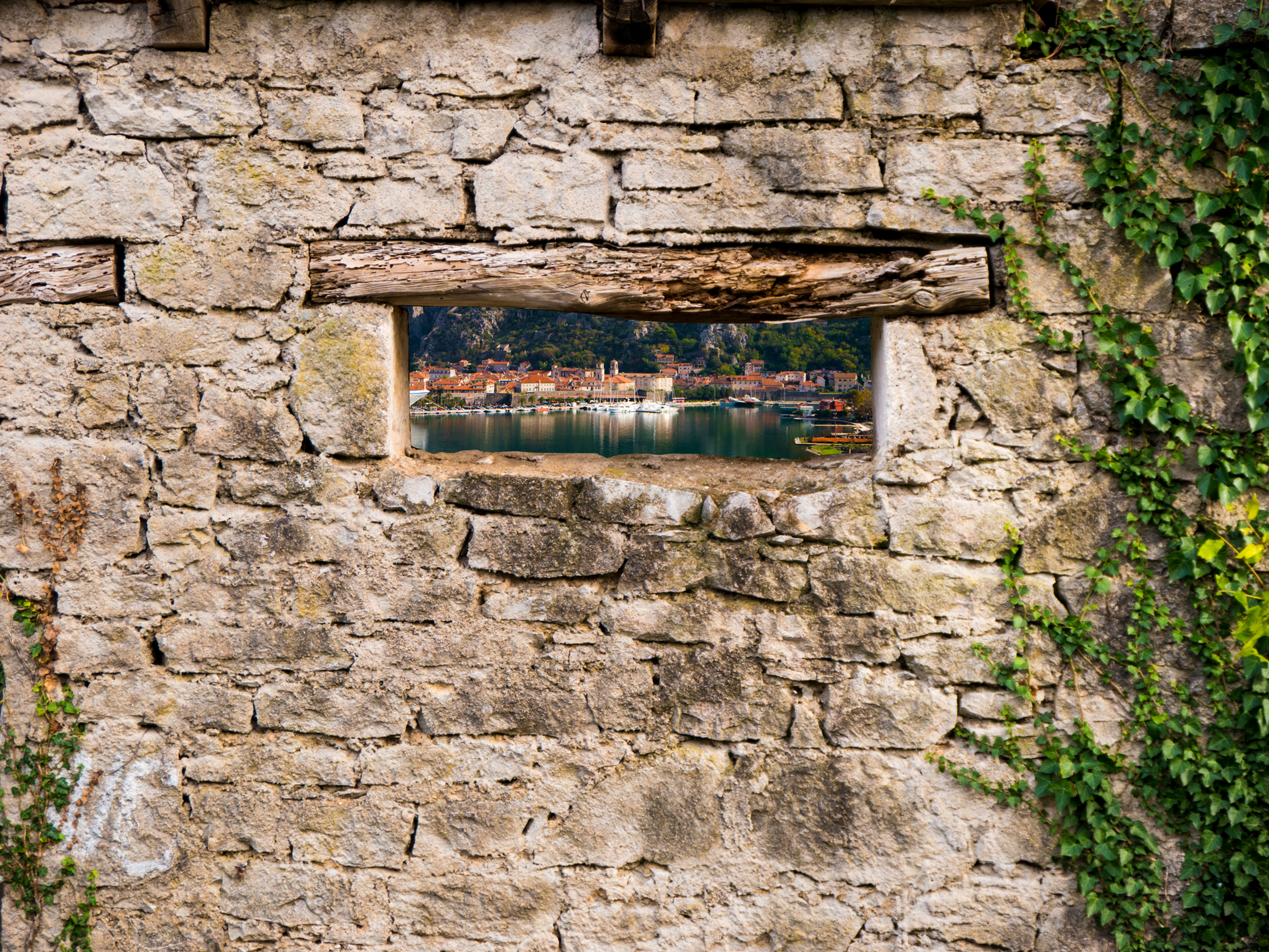 Kotor Through the Window