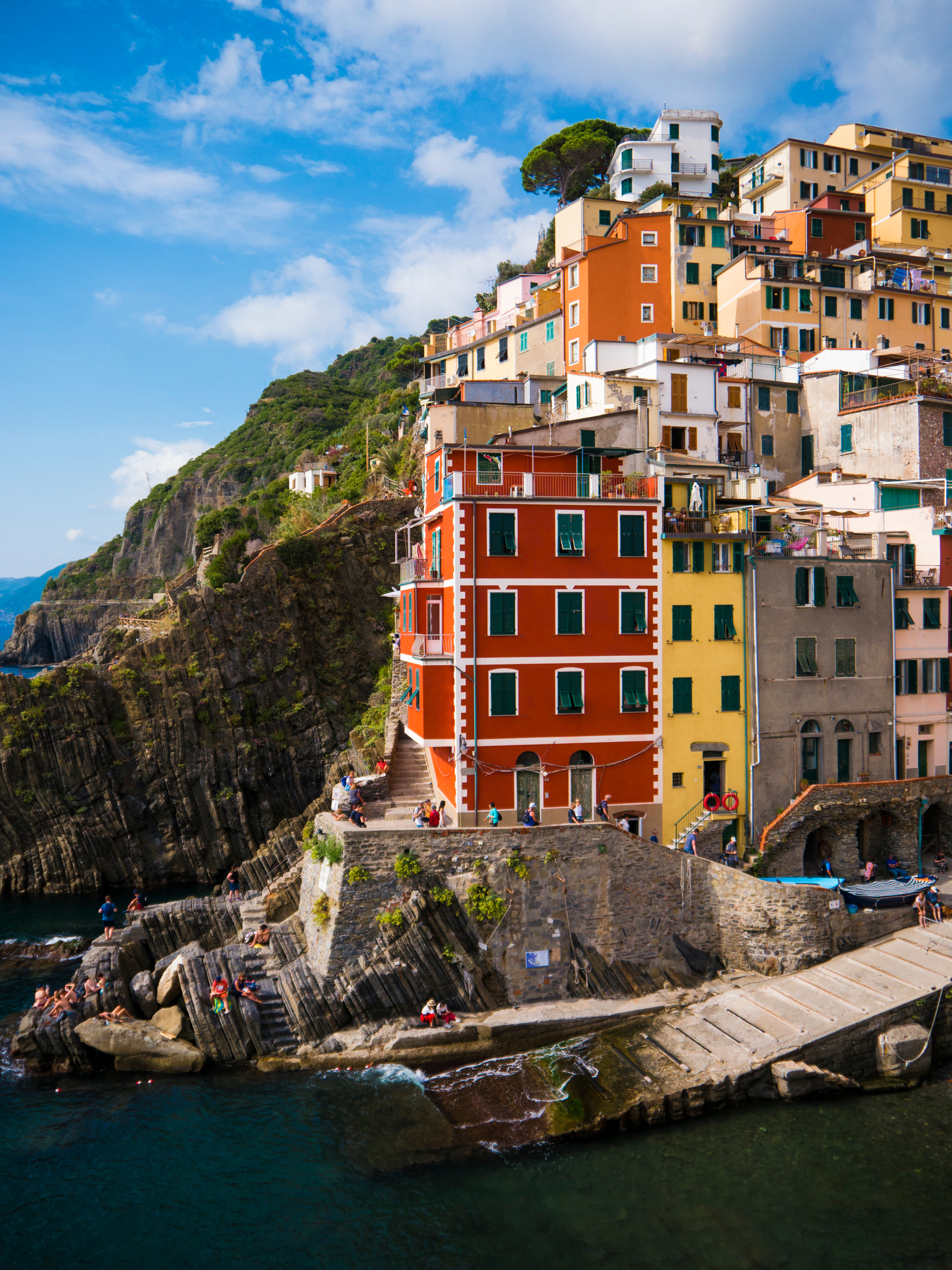Riomaggiore Afternoon