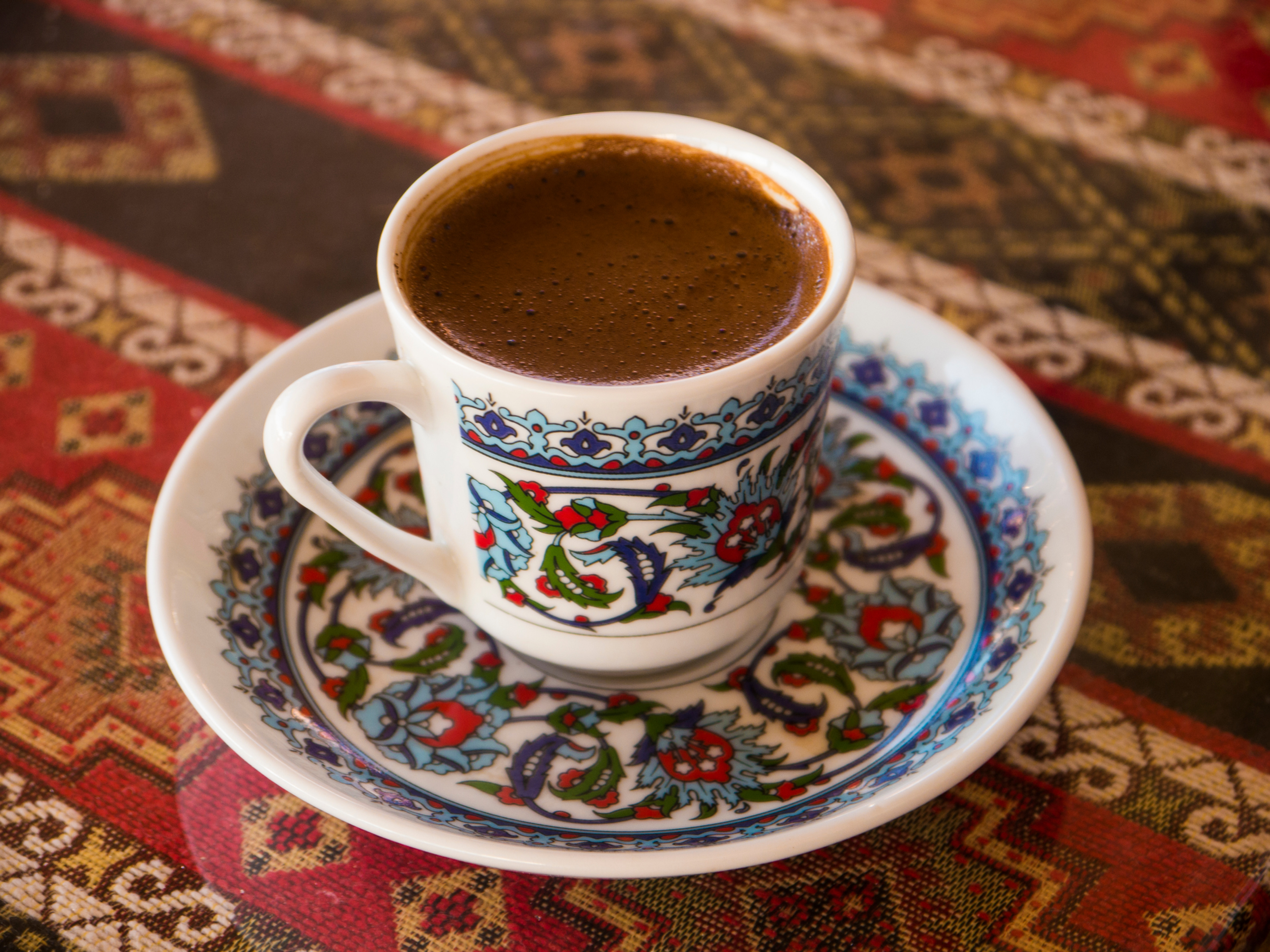 Traditional Turkish Coffee