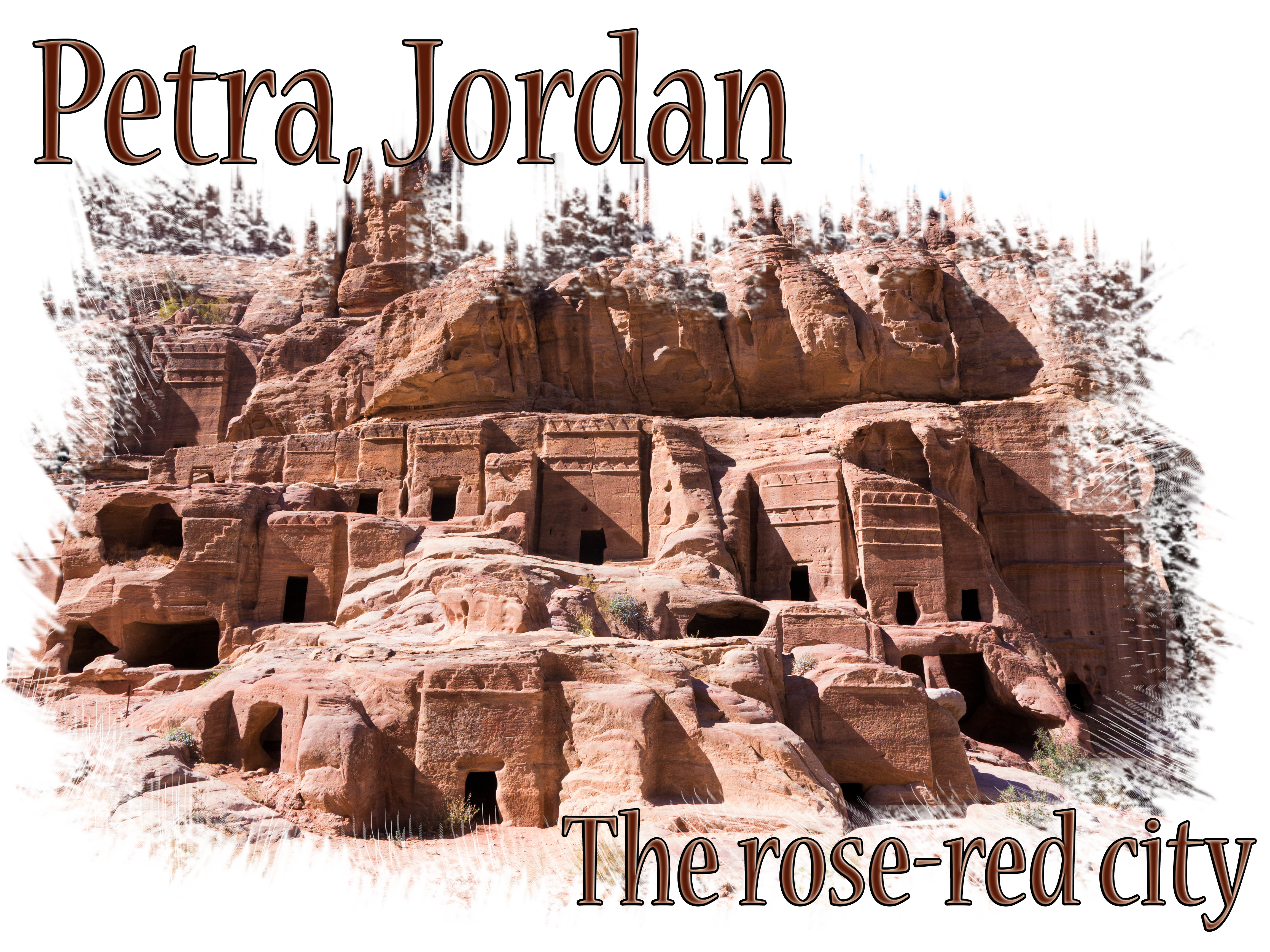 Petra, Jordan: The Rose Red City