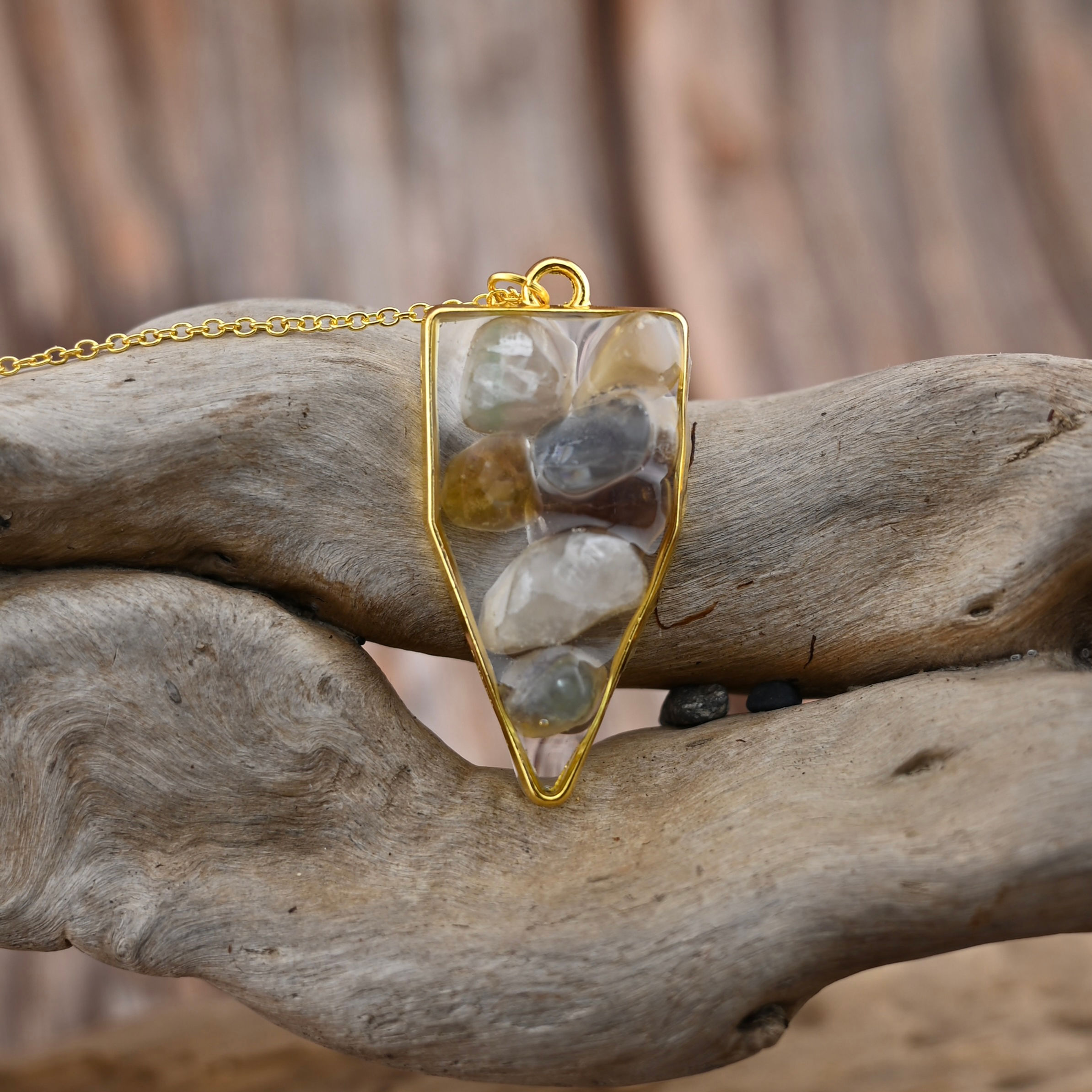 Fluorite Pendant