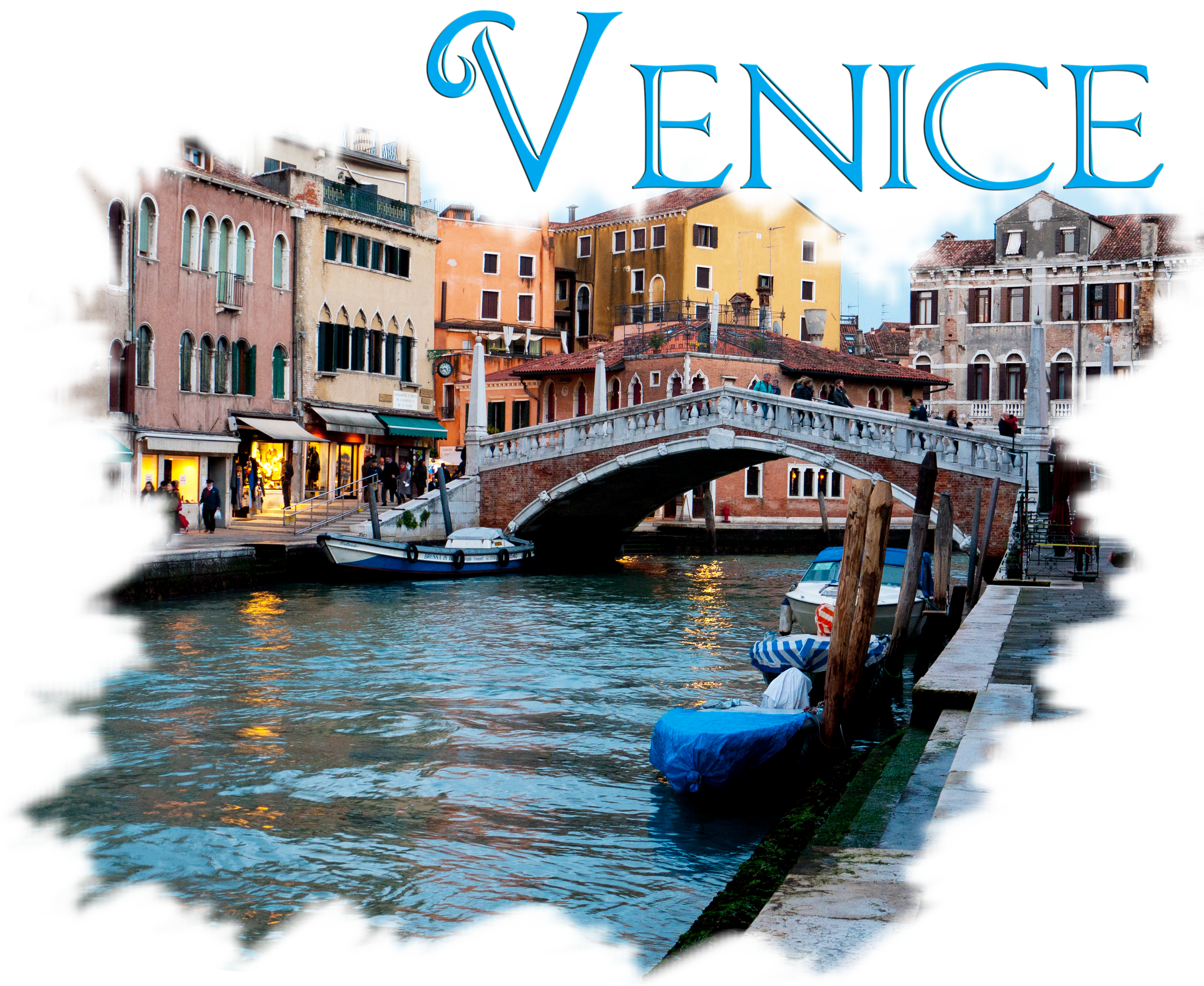 Venice, Italy: Along the Canal