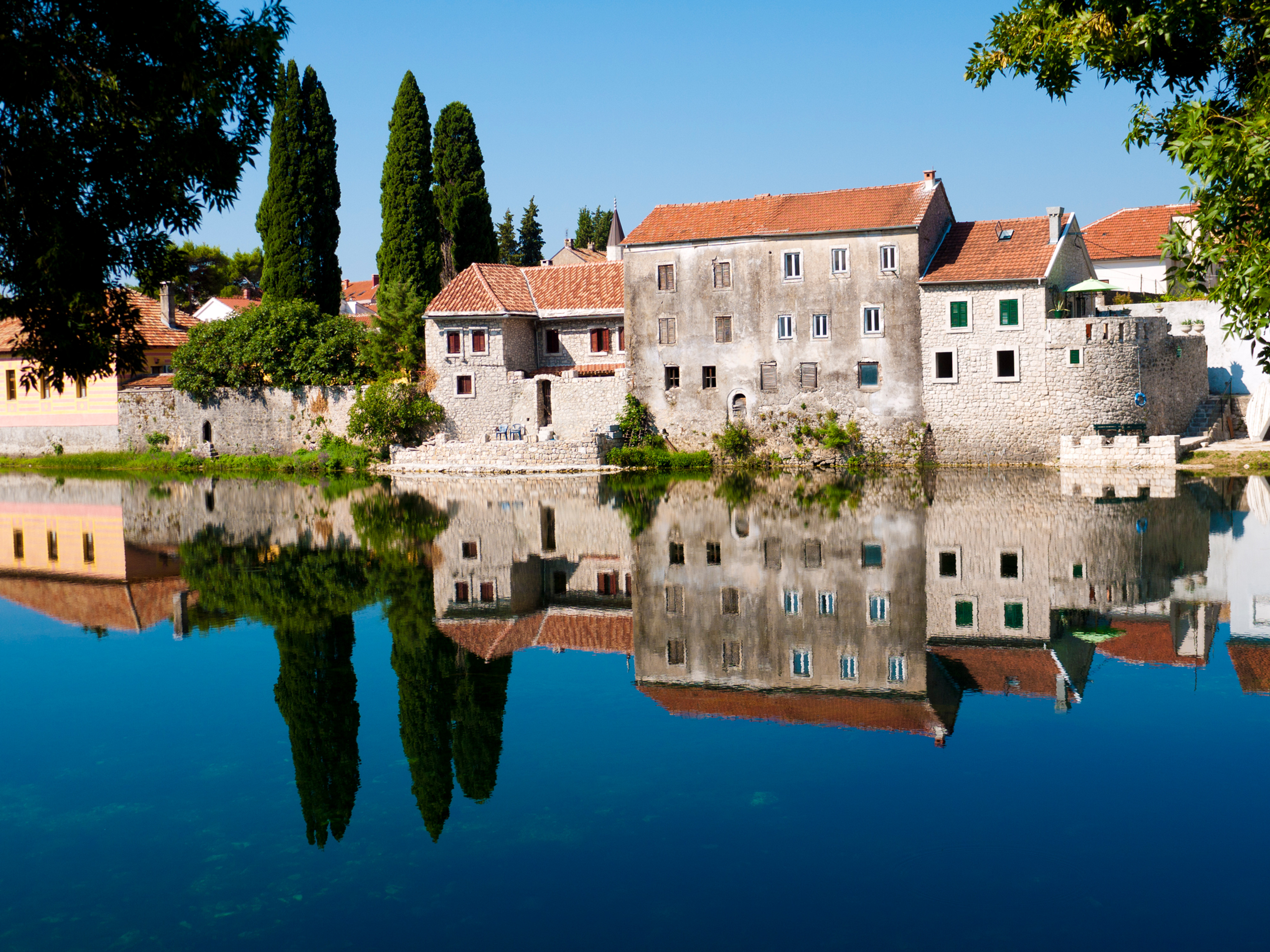 Summer on the Trebisnjica