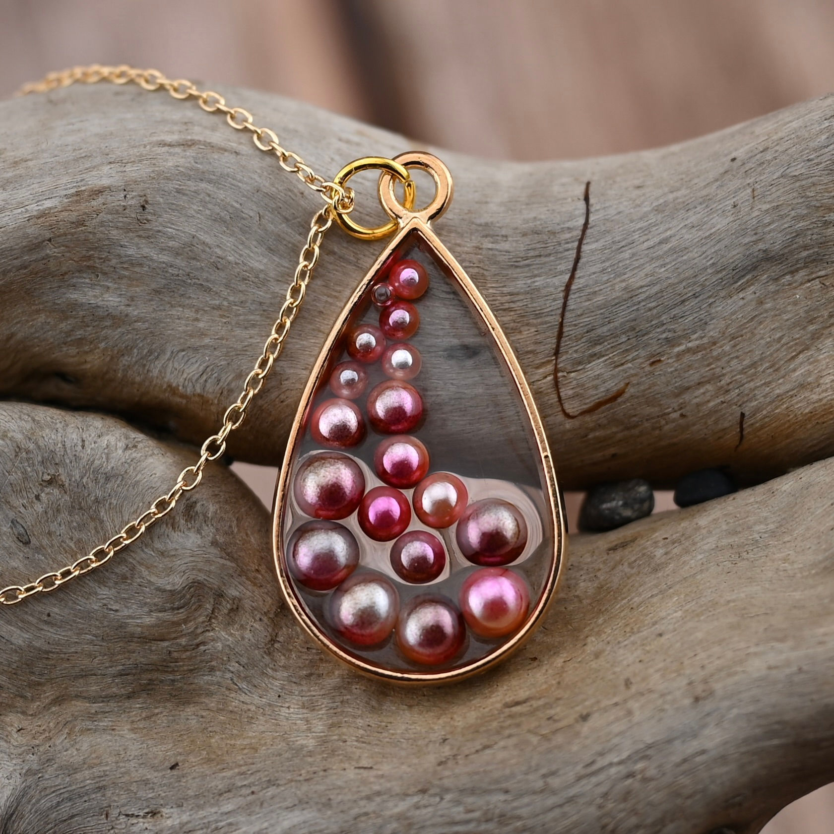 Pretty in Pink Pendant