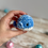 Thumbnail: Crochet Whale Charm