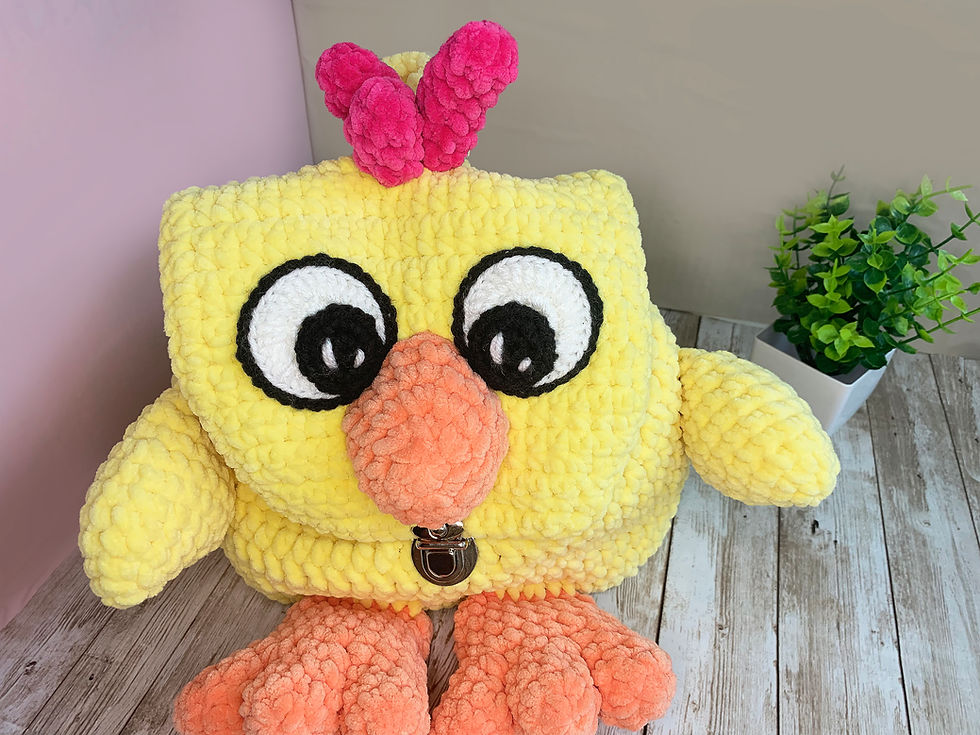 Thumbnail: Ruby the Chick Backpack