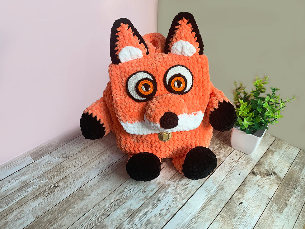 Thumbnail: Ember the Fox Backpack