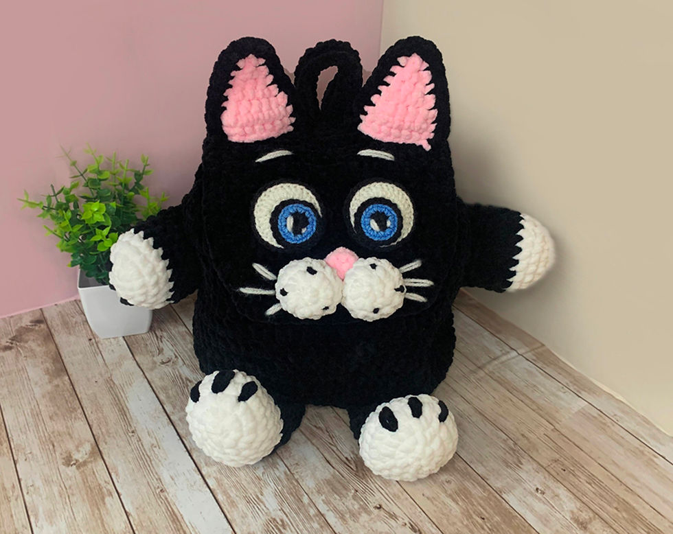 Thumbnail: Luna the Cat Backpack