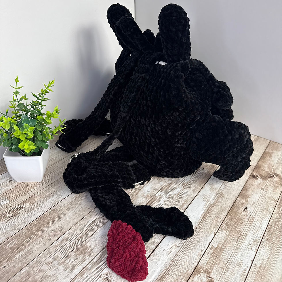 Thumbnail: Toothless the Dragon Backpack