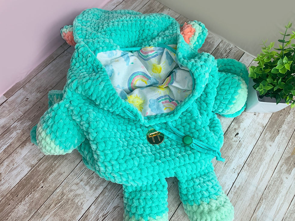 Thumbnail: Trini the Dragon Backpack