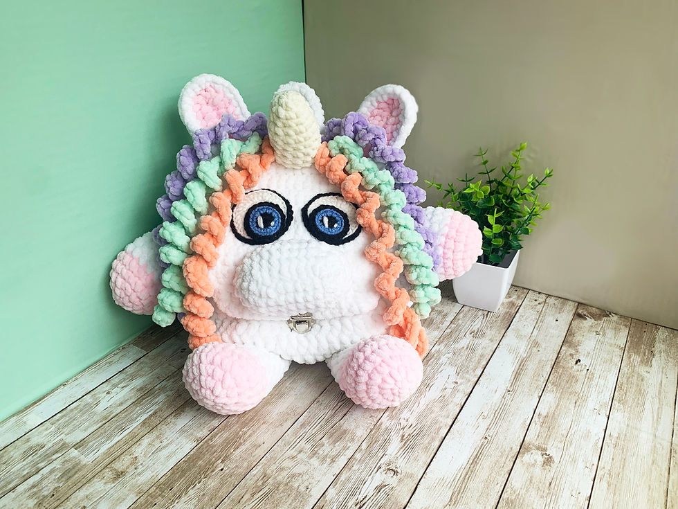 Thumbnail: Candybelle the Unicorn Backpack