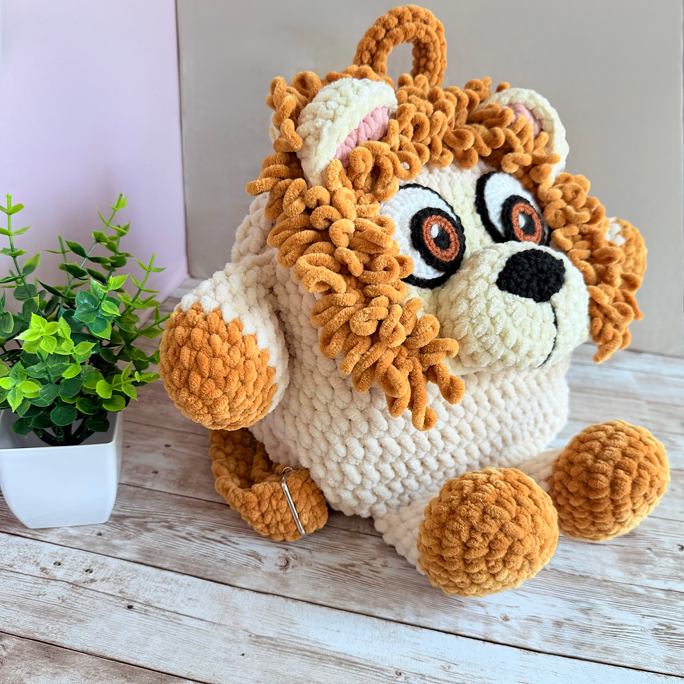 Thumbnail: Leo the Lion Backpack