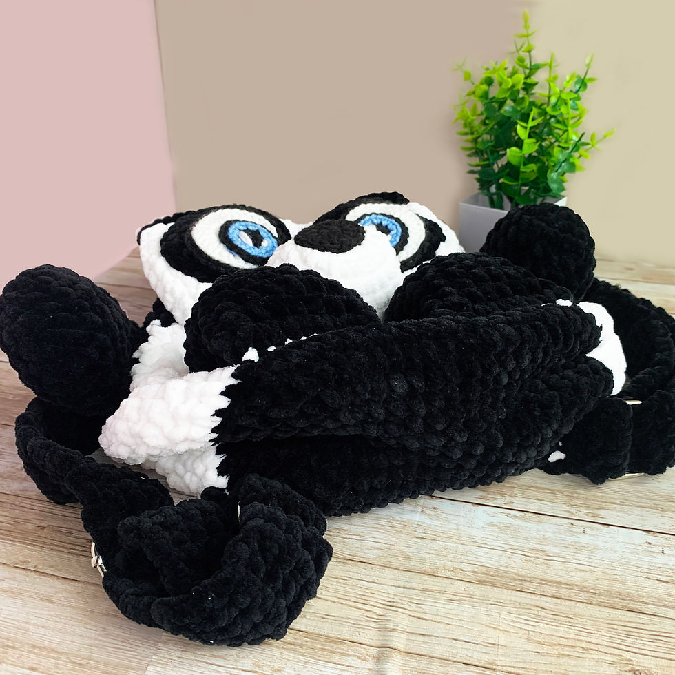 Thumbnail: Panda Backpack Pattern