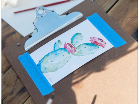 Sharing my World of Watercolor Painting