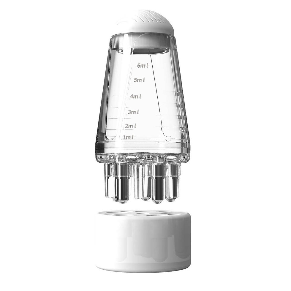 Thumbnail: Scalp Essential Oil Applicator Massage Comb