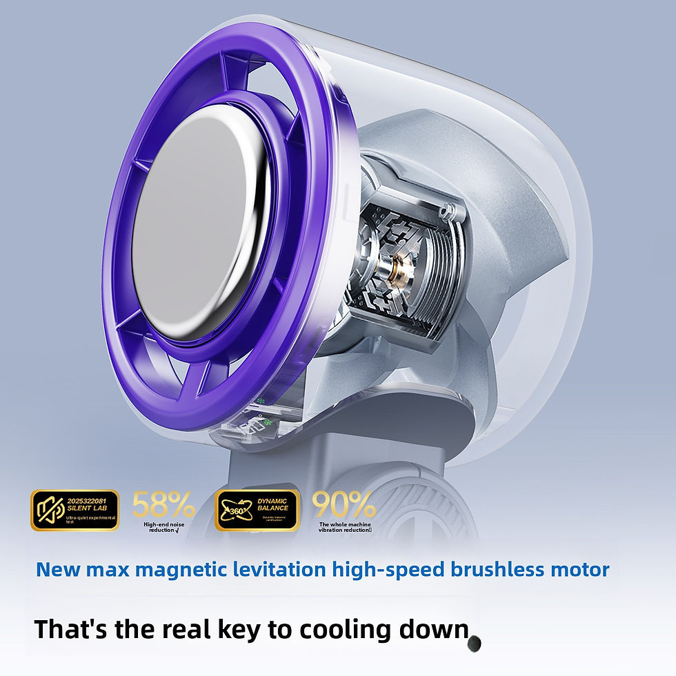 Thumbnail: Portable Folding Rechargeable Mini Fan for Cross-border Sales