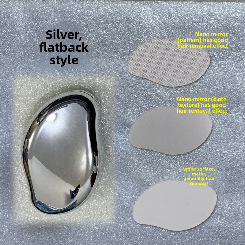 Thumbnail: Glass Frosted Hair Remover and Exfoliator for Home Beauty Use