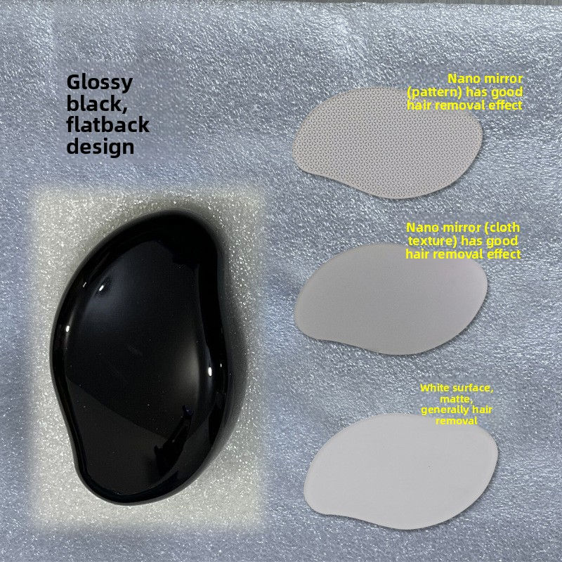 Thumbnail: Glass Frosted Hair Remover and Exfoliator for Home Beauty Use