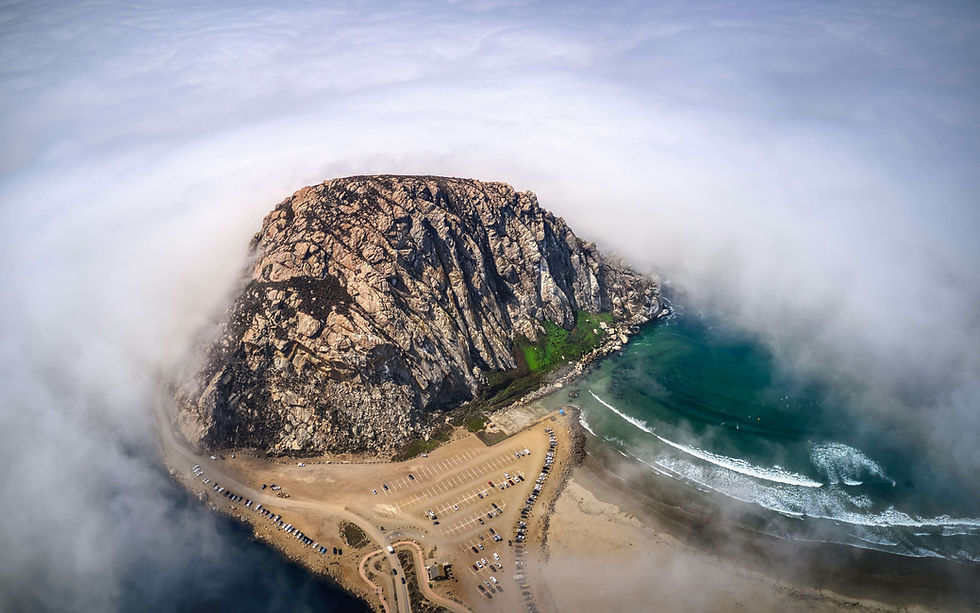 Living on the Central Coast in Summer: The Fog, the Crowds, the Perks