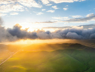 Living on the Central Coast in Winter: Storms, Green Hills, and Quiet