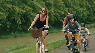 Balades à vélo familiales