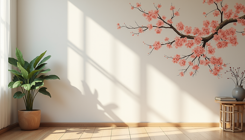 Sublimer votre intérieur avec des papiers peints japonais modernes