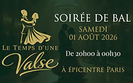 Cours de valse à Paris