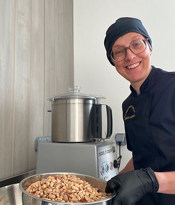 Chrystelle Cardoso, Responsable de La Pistache de Terre - Beurre de cacahuete artisanal haut de gamme