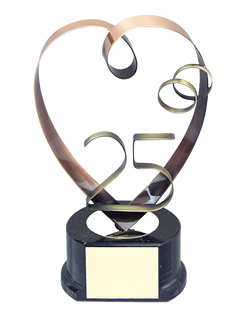 Trophée anniversaire de mariage