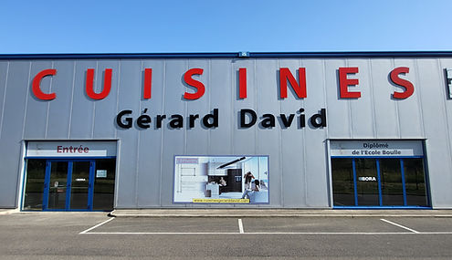 Cuisines Gérard DAVID, votre cuisiniste à Bresles, dans l'Oise, depuis 1989
