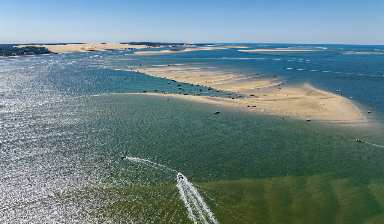 Balade en pinasse sur le bassin d'arcachon - pinasse Déborah