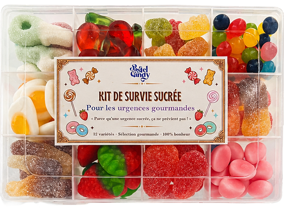 Kit de survie sucré