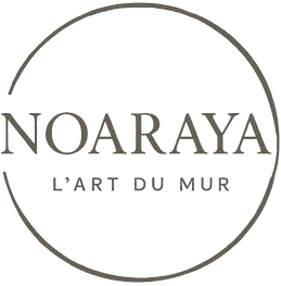 Logo Noaraya - papiers peints panoramiques japonais et luminaires design