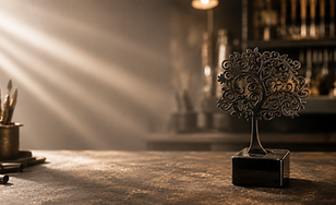 Trophée Nature et flore - Trophées prestige